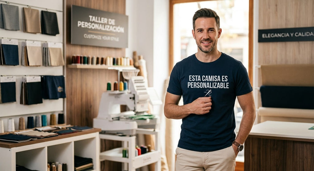 Camiseta personañizable