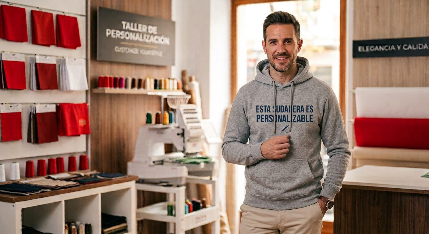 Sudadera personalizable