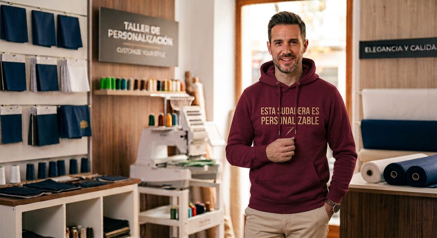 Sudadera personalizable