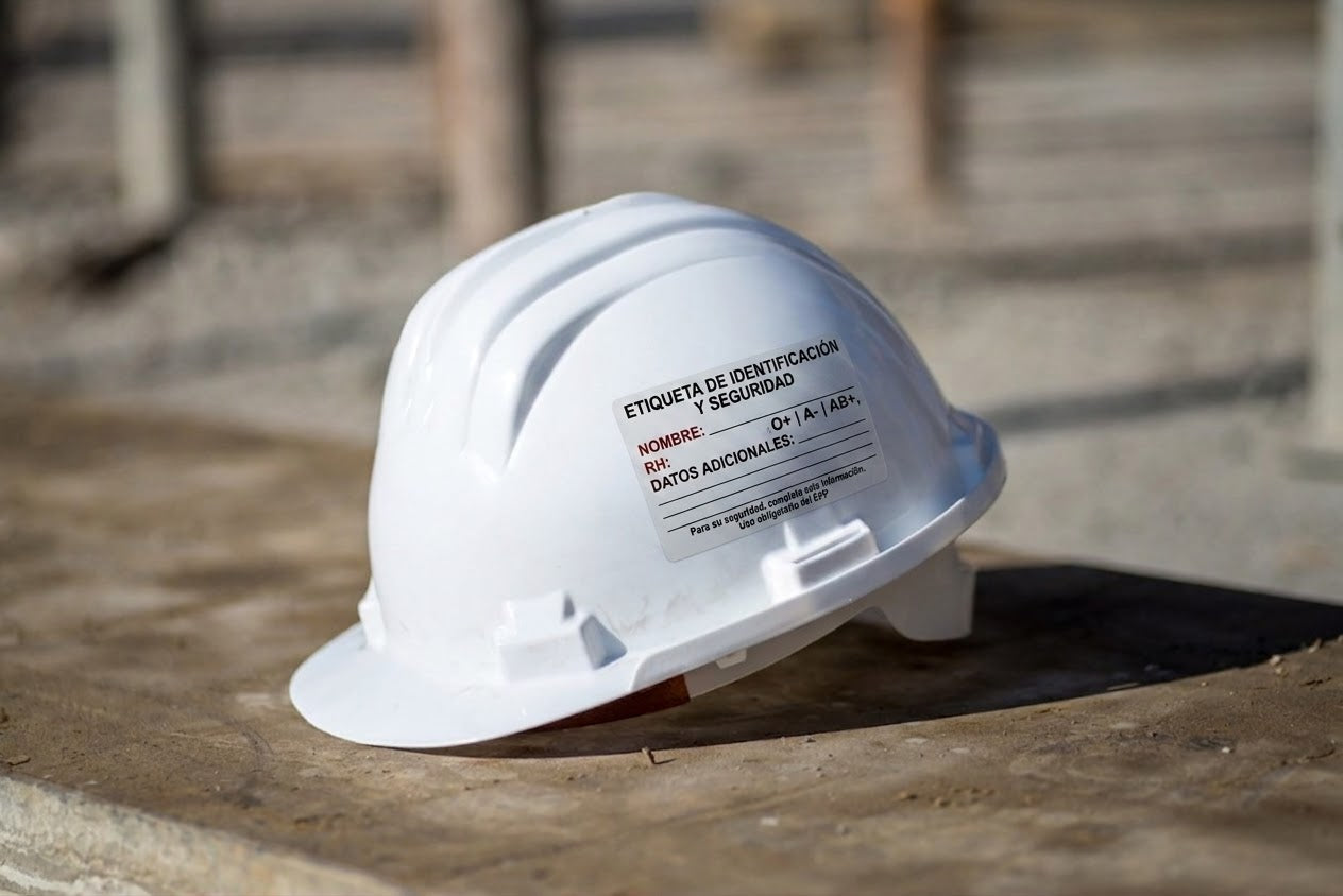 Casco de Seguridad Personalizado y Ajustable