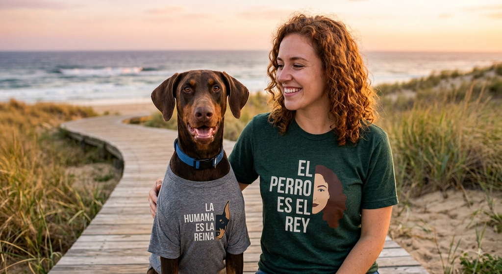 Custom Matching Pet & Parent Shirts