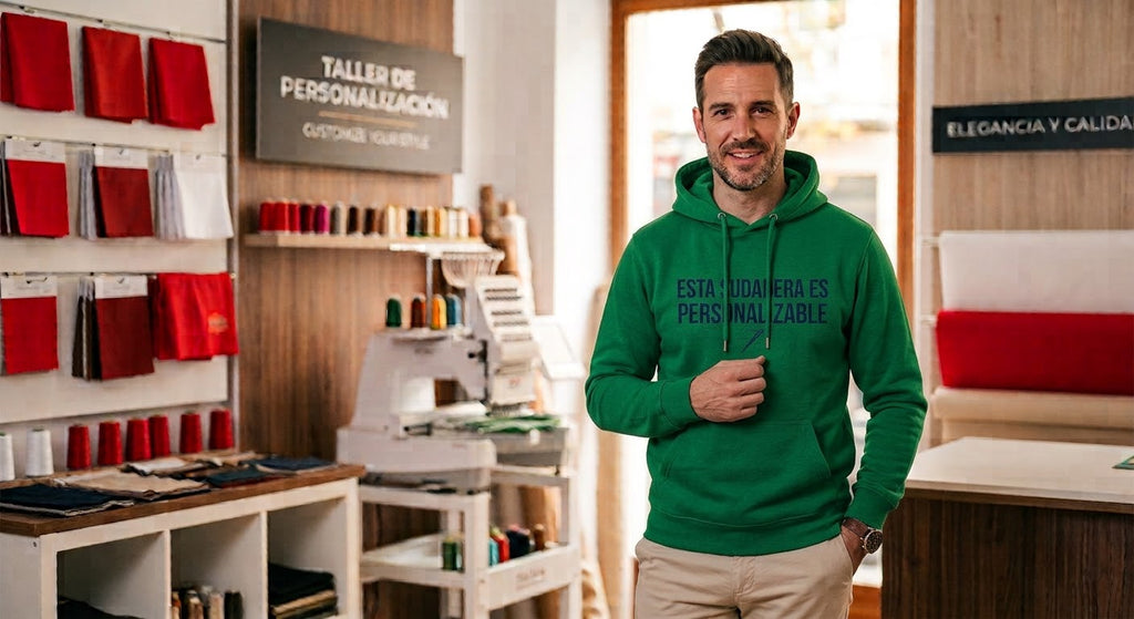 Sudadera personalizable