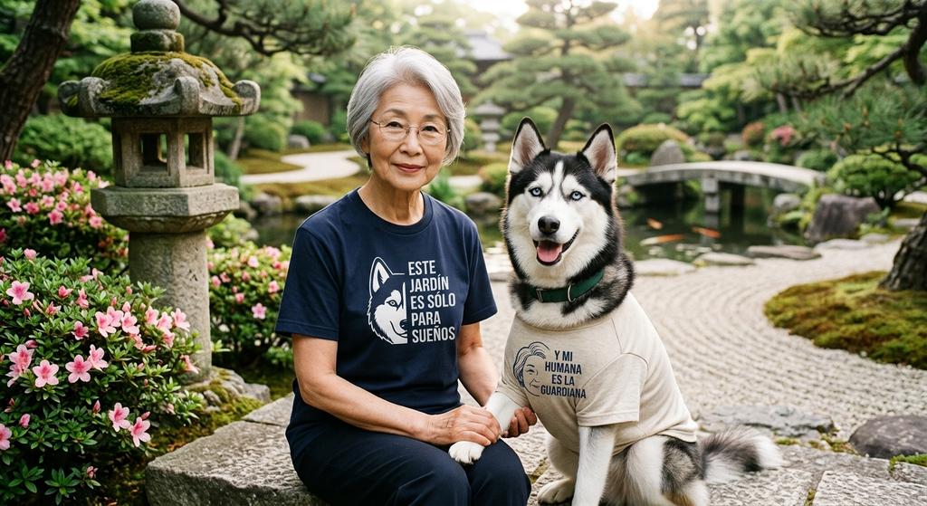 Custom Matching Pet & Parent Shirts