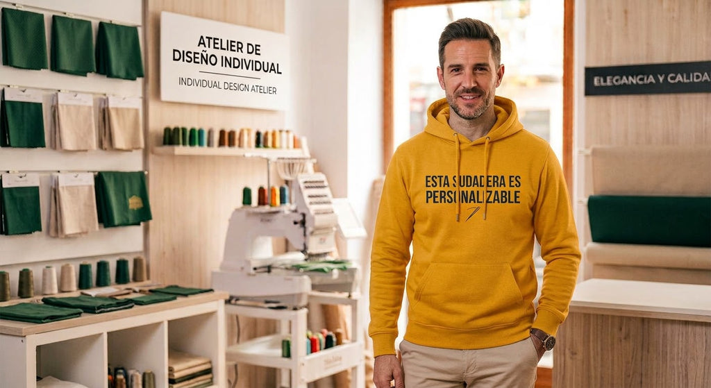 Sudadera personalizable