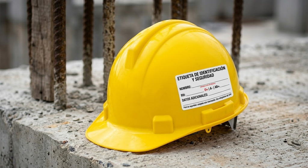 Casco de Seguridad Personalizado y Ajustable