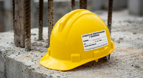 Casco de Seguridad Personalizado y Ajustable