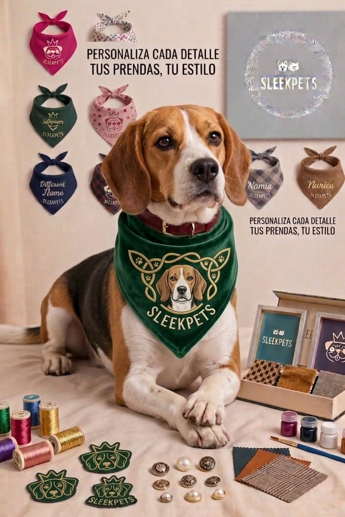 Custom Pet Bandana