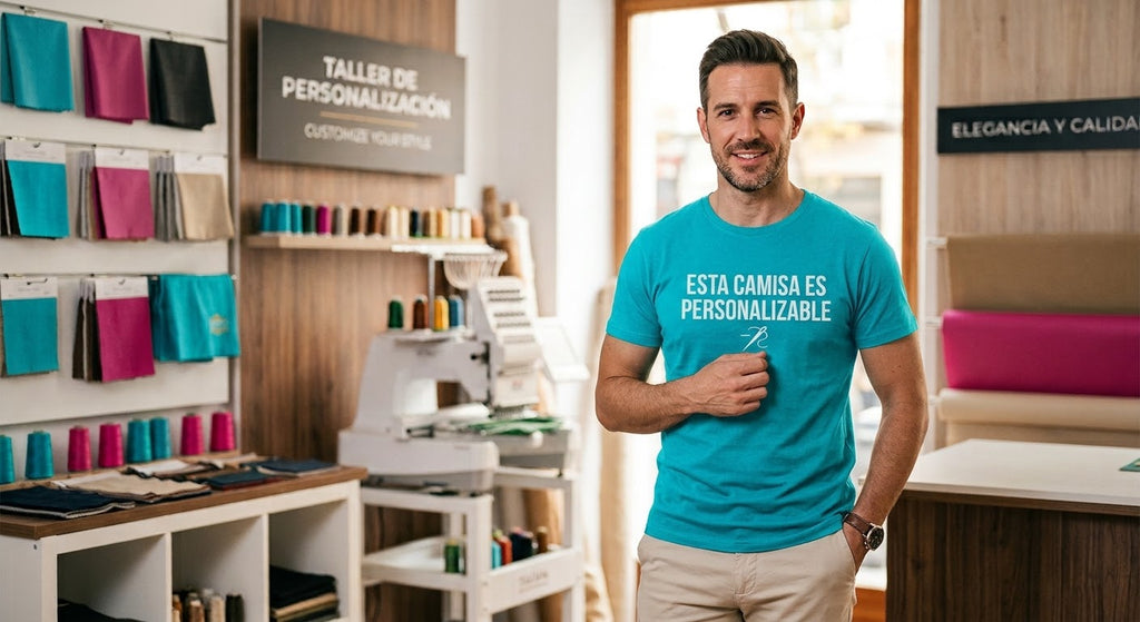 Camiseta personañizable