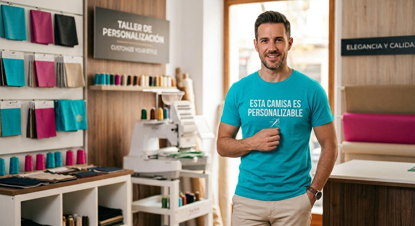 Camiseta personañizable
