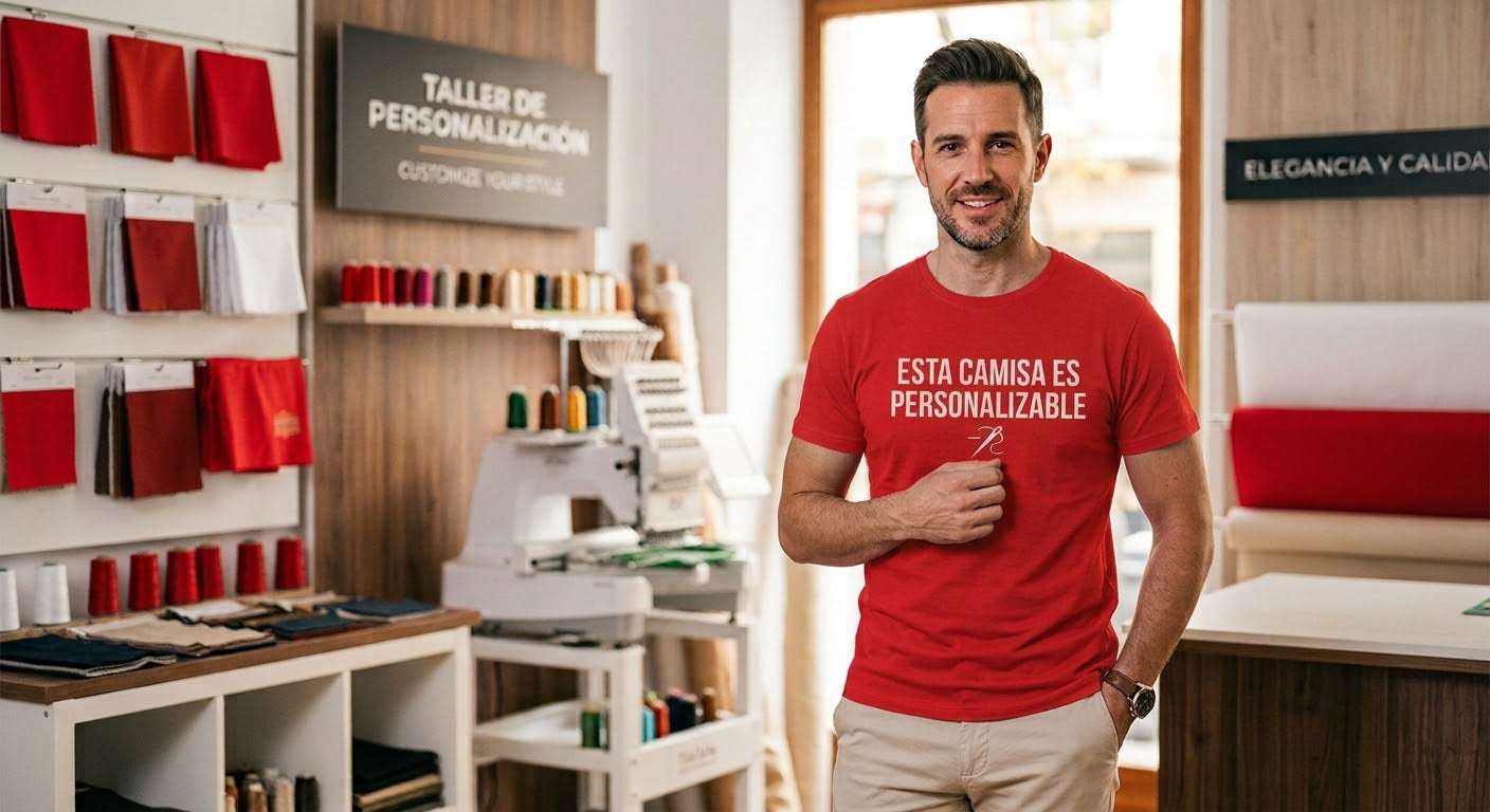 Camiseta personañizable