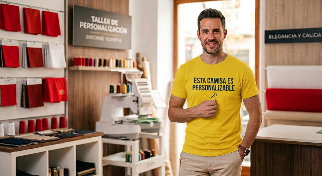 Camiseta personañizable