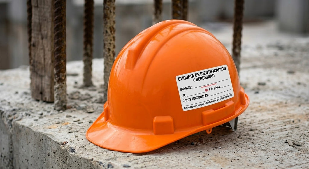 Casco de Seguridad Personalizado y Ajustable