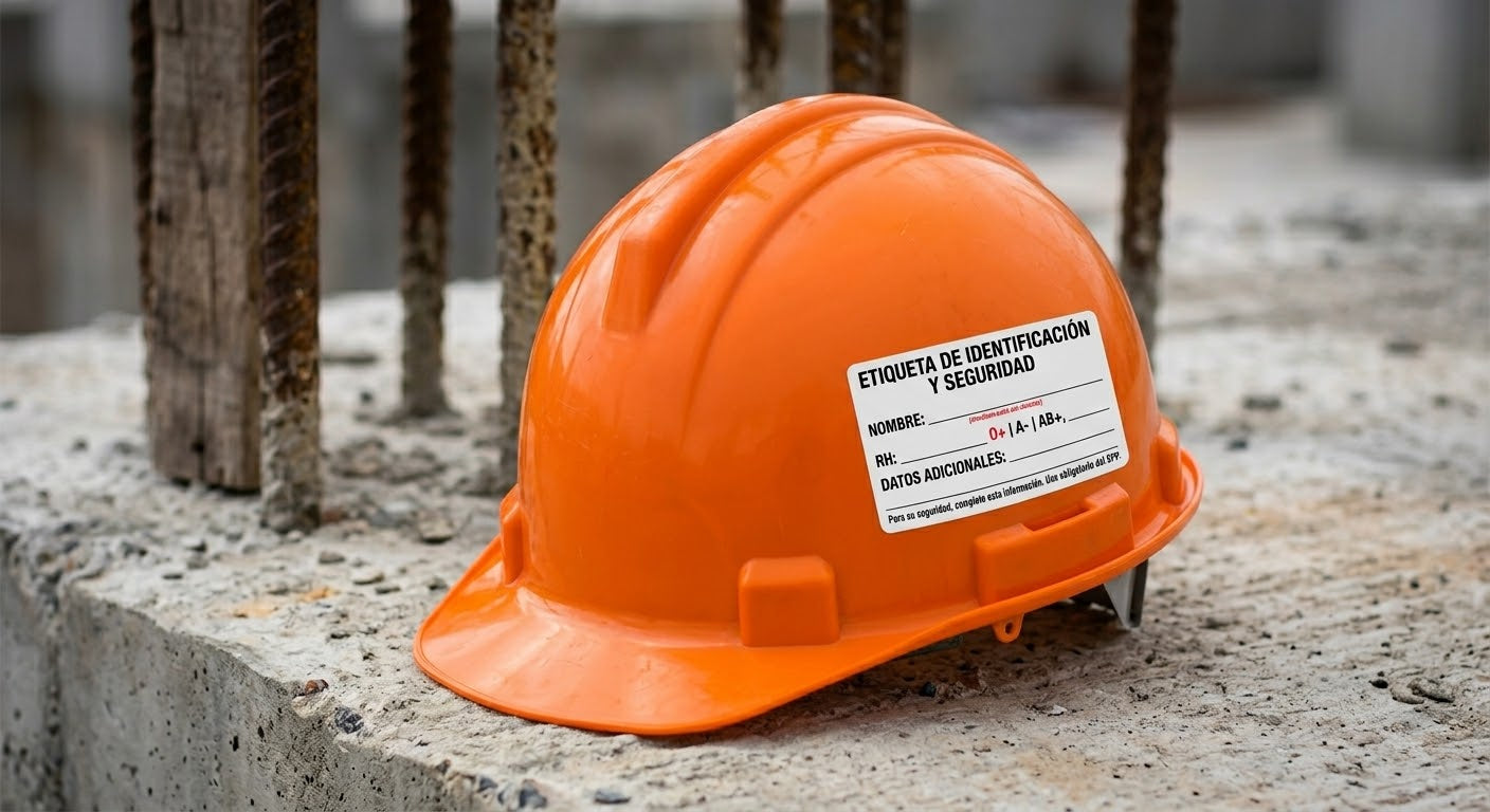 Casco de Seguridad Personalizado y Ajustable