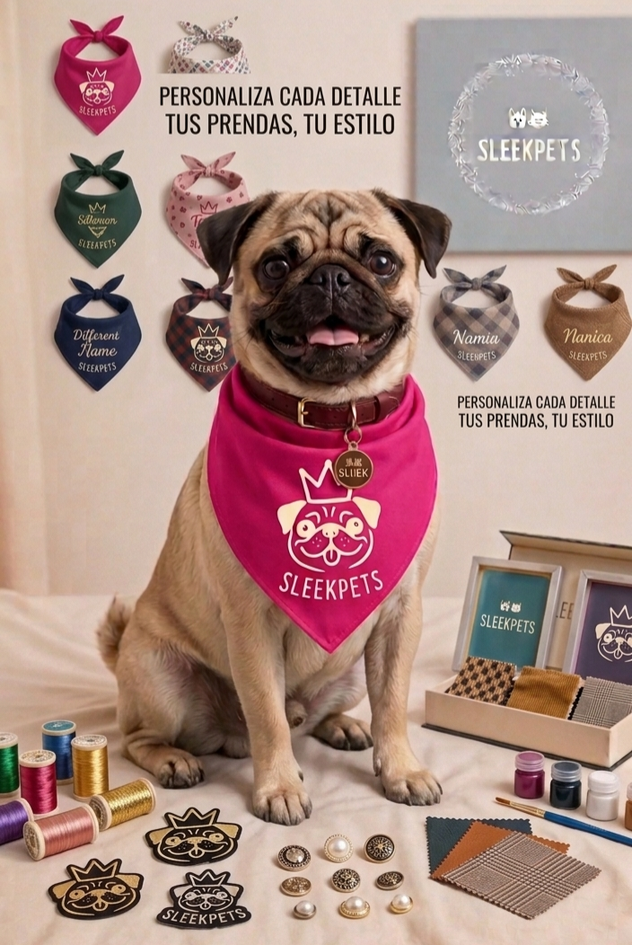 Custom Pet Bandana